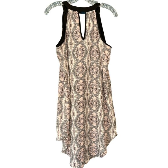 Maurices Sleeveless Dress S Black & Pink - Picture 6 of 6